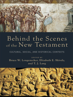 cover image of Behind the Scenes of the New Testament
